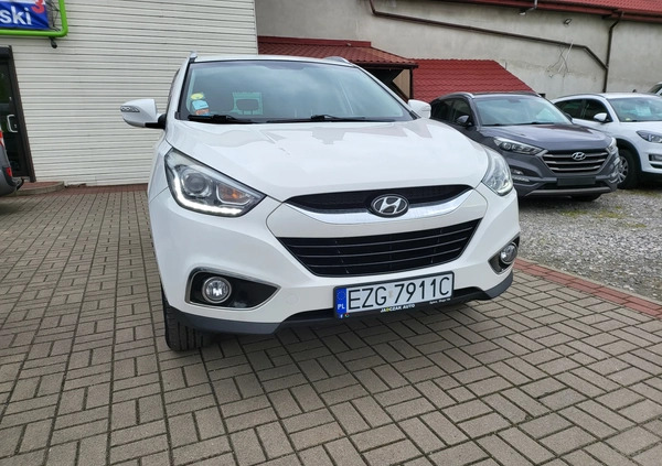 Hyundai ix35 cena 44900 przebieg: 222800, rok produkcji 2014 z Trzcińsko-Zdrój małe 232